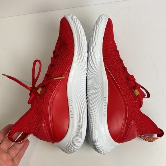 Under Armour NWOB Curry 8 Chinese New Year 9.5 Rare Steph Curry Basketball Shoe - Picture 15 of 16